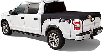 Amazon Com Qwiktarp Inc Truck Bed Tarp Cover Waterproof Soft Truck Bed Cover Alternative Adjustable Bungees Included Keeps Gear Dry Safe And Secure Fits Most Current Truck Beds 5 5 Ft 5 9 Ft Bed Automotive