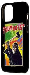 iPhone 13 Pro Max Friday the 13th Retro Game Case