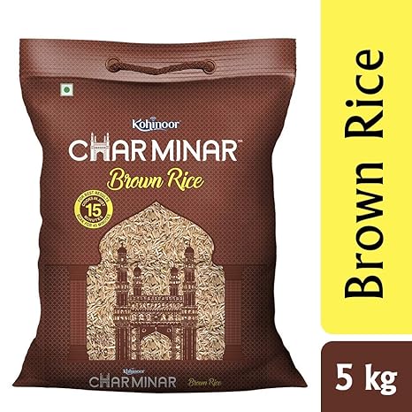 Charminar Brown Rice, 5 Kg