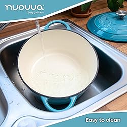 Cast Iron Dutch Oven with Lid – Non-Stick