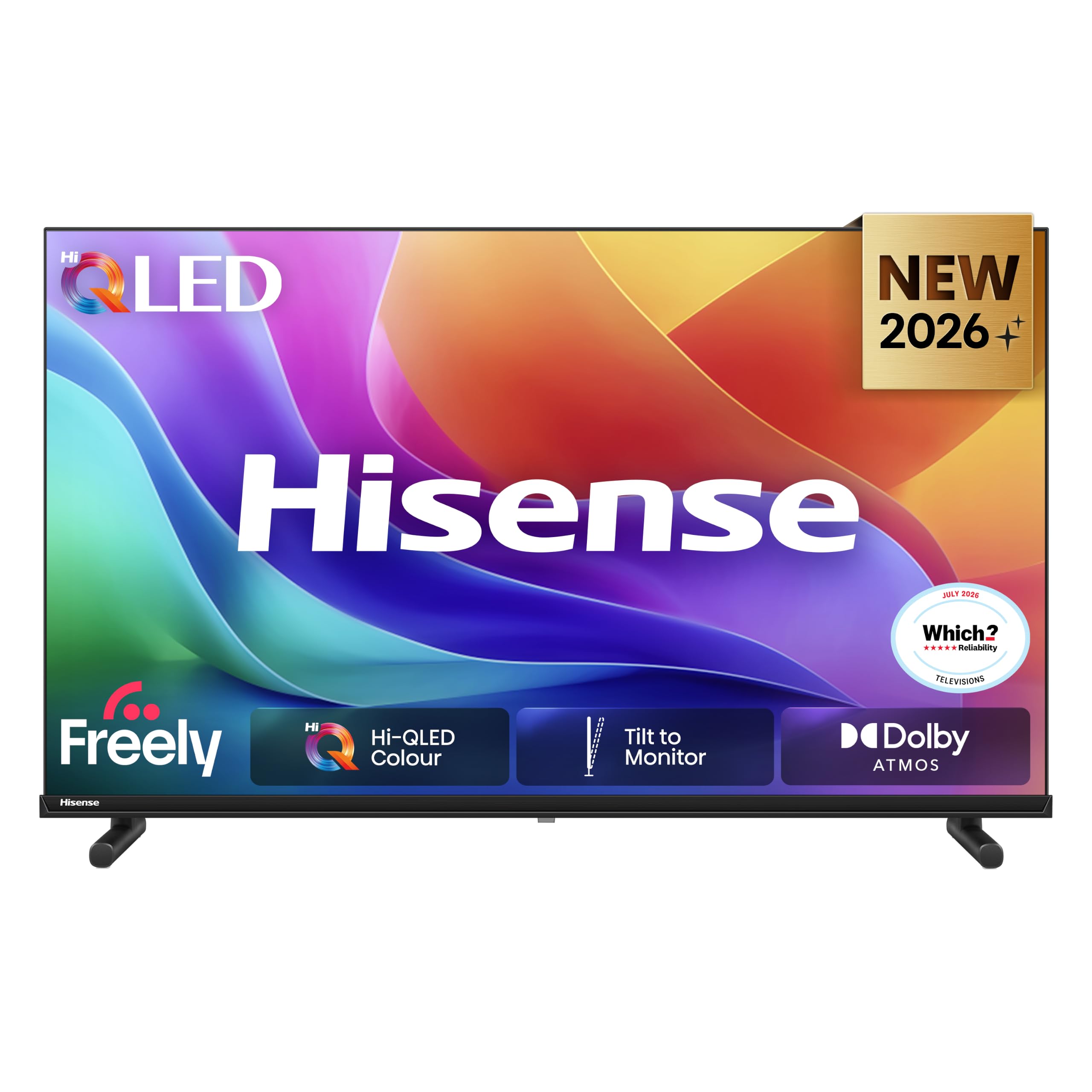 Hisense 32" 32A5STUK Hi-QLED Full HD Sma...