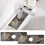 Arttown Kitchen Sink Splash Guard, 2Pcs Faucet