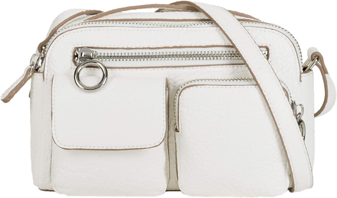 Parfois Crossbody Bag With Exterior Pockets Women Parfois Crossbody Bag With Exterior Pockets Women