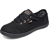 Skechers Women's Bobs B Cute Sneaker – Memory Foam, Flexible Outsole, Lightweight Vegan Shoes