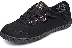 Skechers Women's Bobs B Cute Sneaker – Memory Foam, Flexible Outsole, Lightweight Vegan Shoes