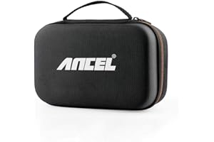 ANCEL Case for OBD2 Scanner, Protective and Storage Box (L) for All Innova Products