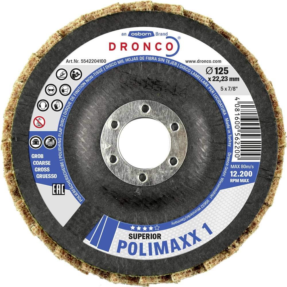 DRONCO 5541207100 - Disco laminado Polimaxx3 115F(G-VA/F)