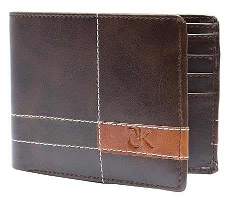 Buy Adk Brown Mens Leather Wallet Ad Wl 02 At Amazon In