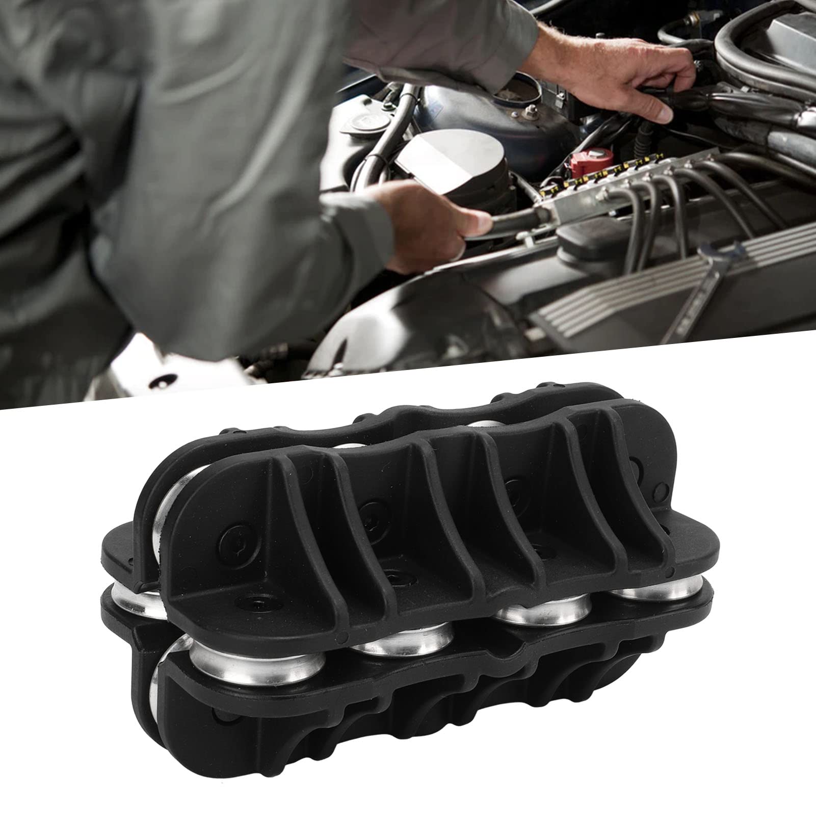 Pipe Straightening Tool, 3/8inch Brake Line Straightener Handheld Tubing Straightener, for Brake Fuel Copper Pipe Straight Tubing Tool