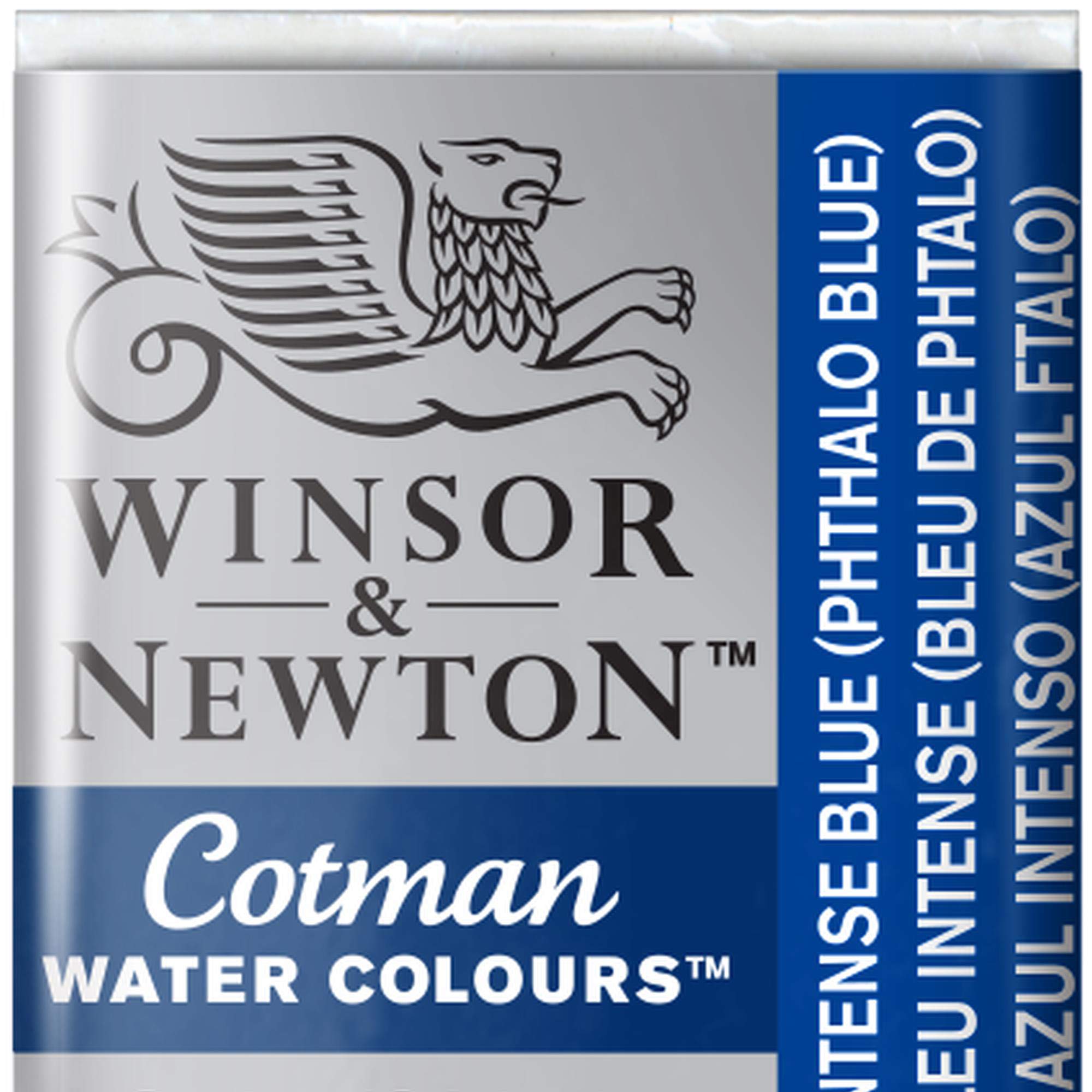 Winsor and Newton Cotman Half Pan Intense Blue — image 1