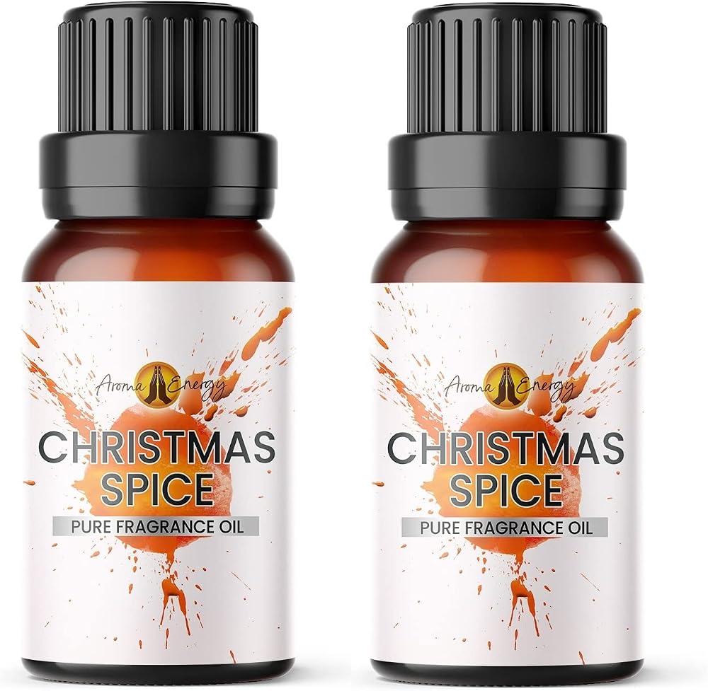 Aroma Energy Christmas Spice Fragrance Oil 20ml - Candle, Soap Making