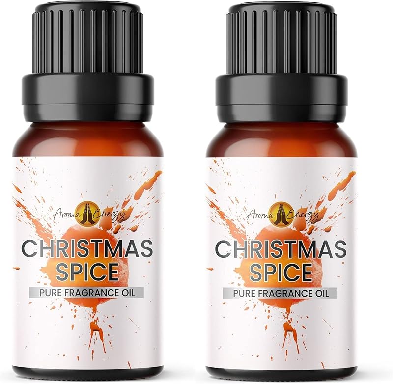 Aroma Energy Christmas Spice Fragrance Oil 20ml - Candle, Soap Making