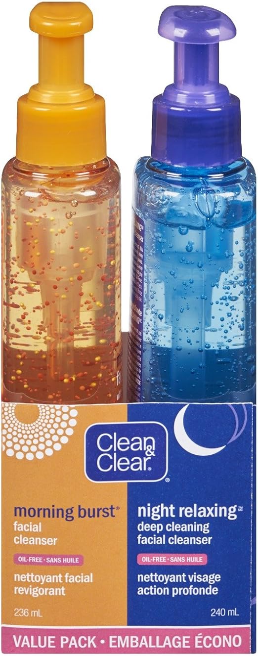 day and night clean and clear