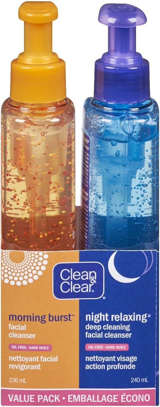 clean and clear night burst