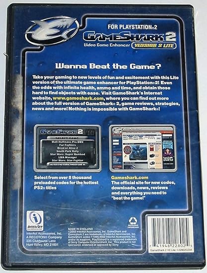 gameshark 2