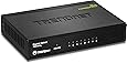 TRENDnet 8-Port Unmanaged Gigabit GREENnet Desktop Metal Housing Switch, TEG-S82g