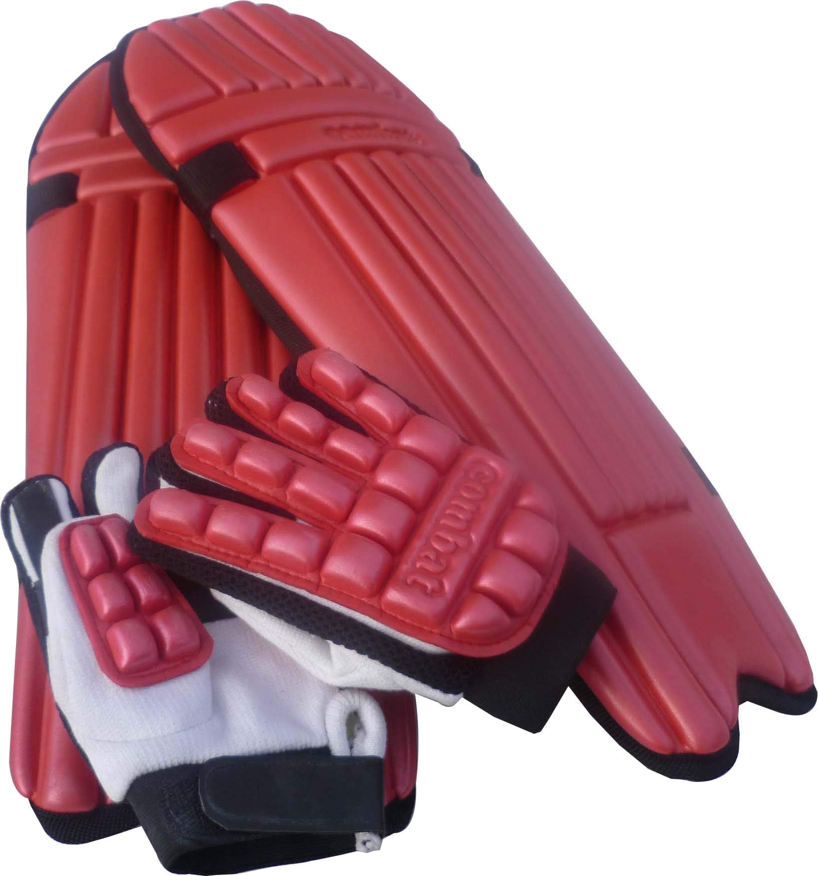 LAEMA Junior Cricket Batting KIT Children Kids-Batsman Pads and Gloves Protection Gear