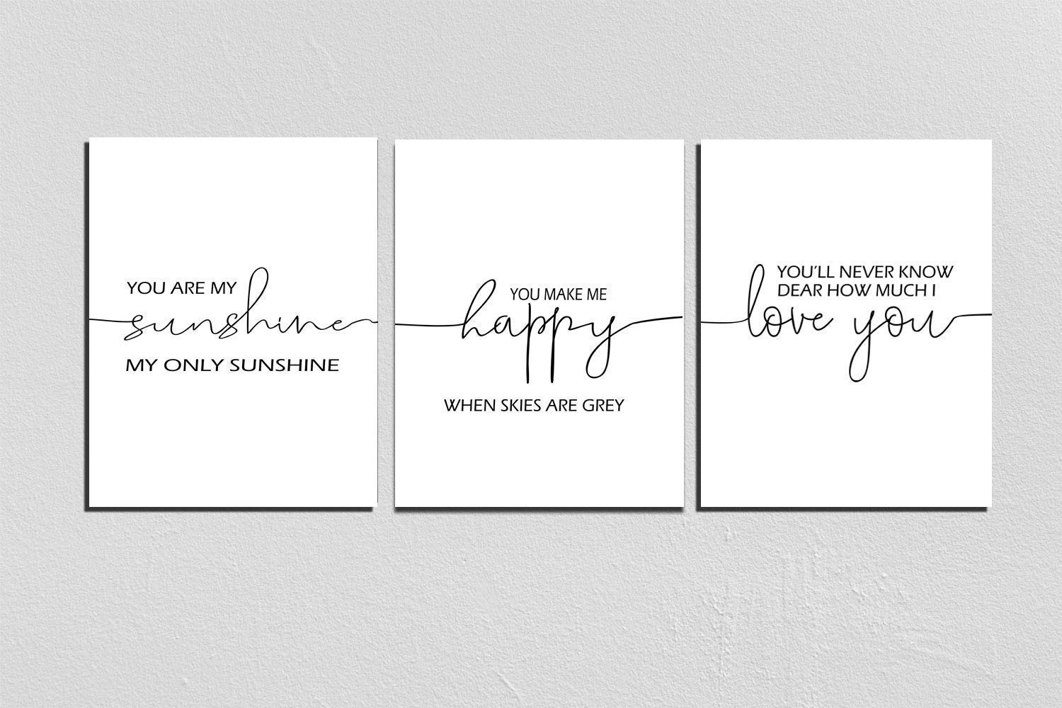 you are my sunshine nursery decor