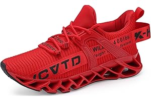 KCVTD Steel Toe Shoes for Women Safety Work Shoes Men Comfortable Steel Toe Sneakers Puncture Proof Slip on Sneakers Women