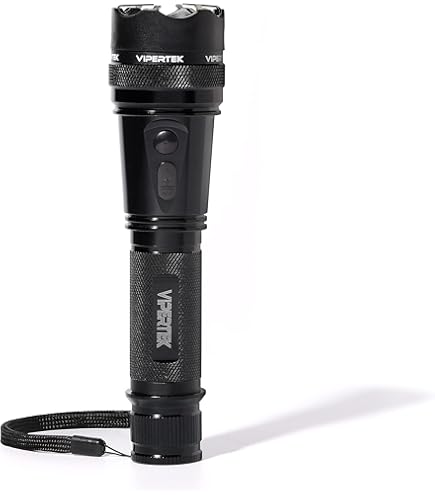 Amazon.com : VIPERTEK VTS-T03 Aluminum Stun Gun for Self Defense