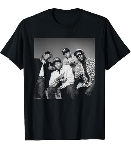 WHITEBOYS Tシャツ 古着　HIPHOP Amazon.com: Compton West Coast Gangsta Rap White Style 04 T-Shirt