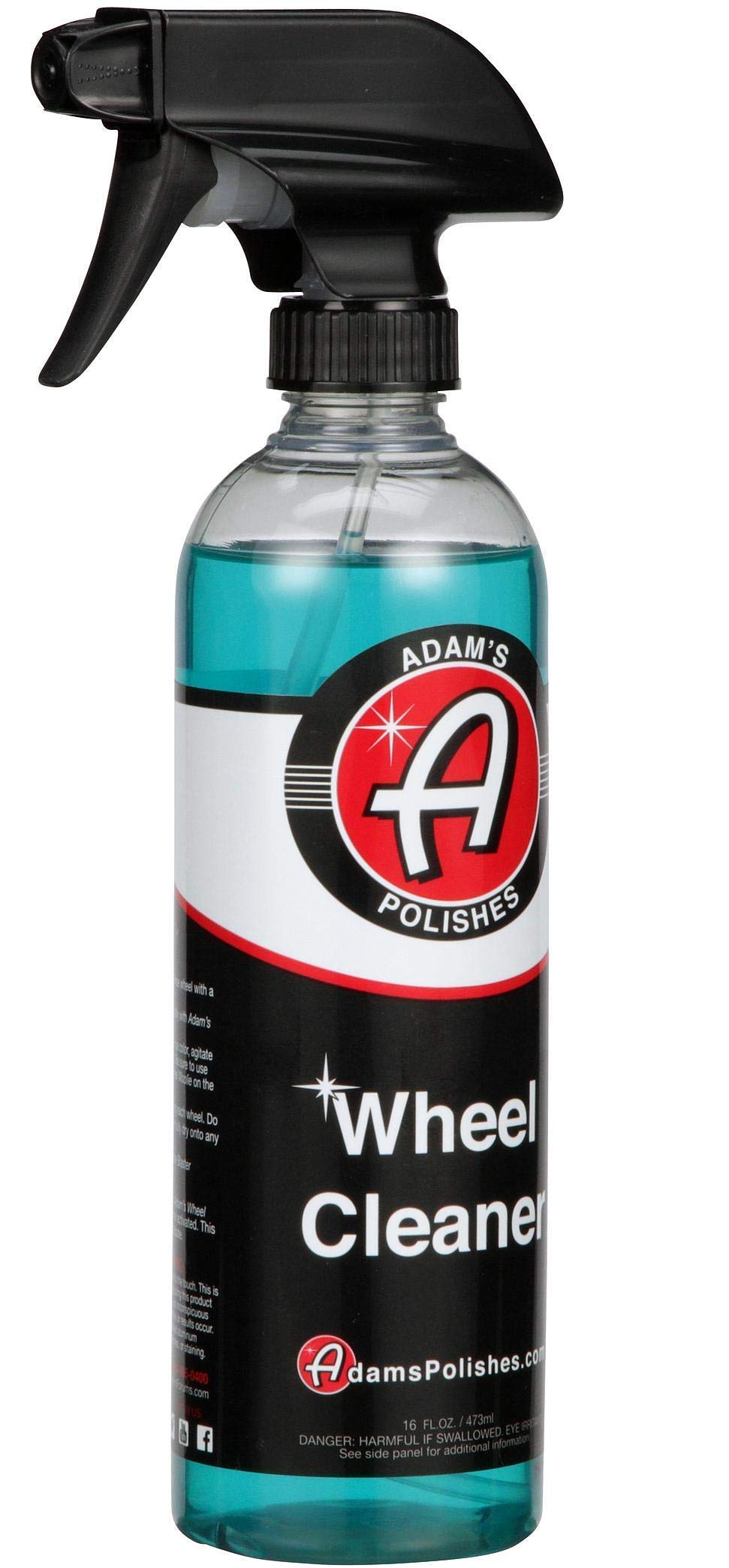 Adam's Wheel Cleaner (16oz) Wheel & Auto Detailing Cleaning Formula