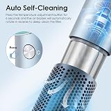 YASHE Hair Dryer 1600W Brushless Motor 110000 RPM 22m/s Diffuser 2 Nozzles view 4