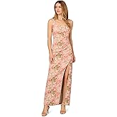 Adrianna Papell Women's Metallic Matelasse Gown