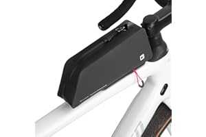 Rhinowalk Bike Top Tube Bag Bike Frame Bag Fully Waterproof and Stable Quick Release Bicycle Frame Bag Bicycle Bag Profession