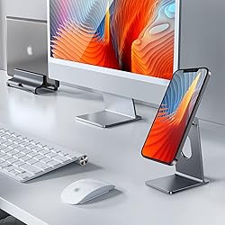 Lucrave Magnetic Phone Stand for iPhone 14 13 12