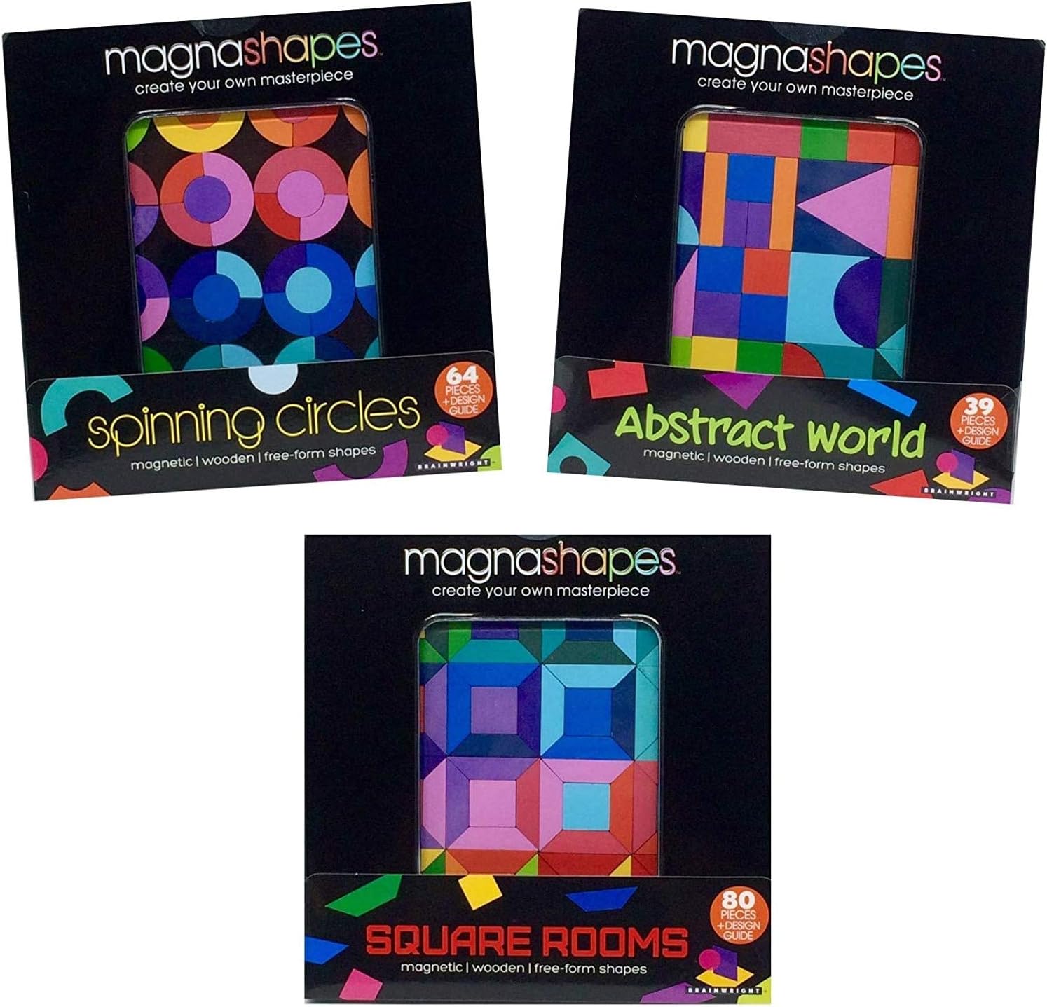 magnetic shape puzzle