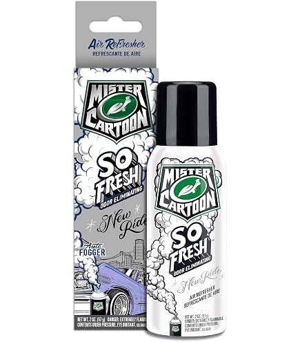 Amazon.com: Turtle Wax X Mister Cartoon 54228 So Fresh Odor