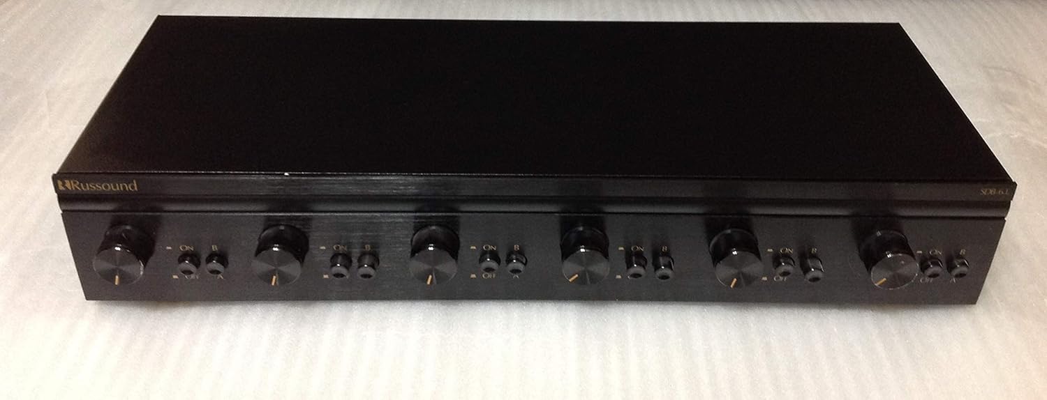 russound 6 pair speaker selector
