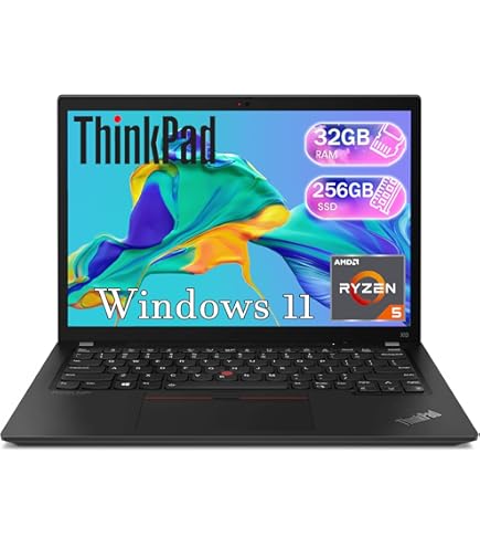Amazon.com: Lenovo ThinkPad X13 Gen 2 13.3