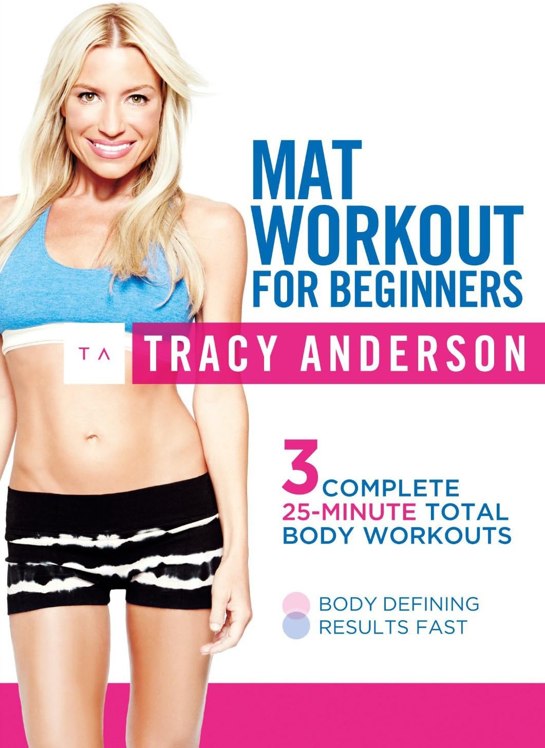 Tracy Anderson Mat Workout for Beginners Edizione Regno
