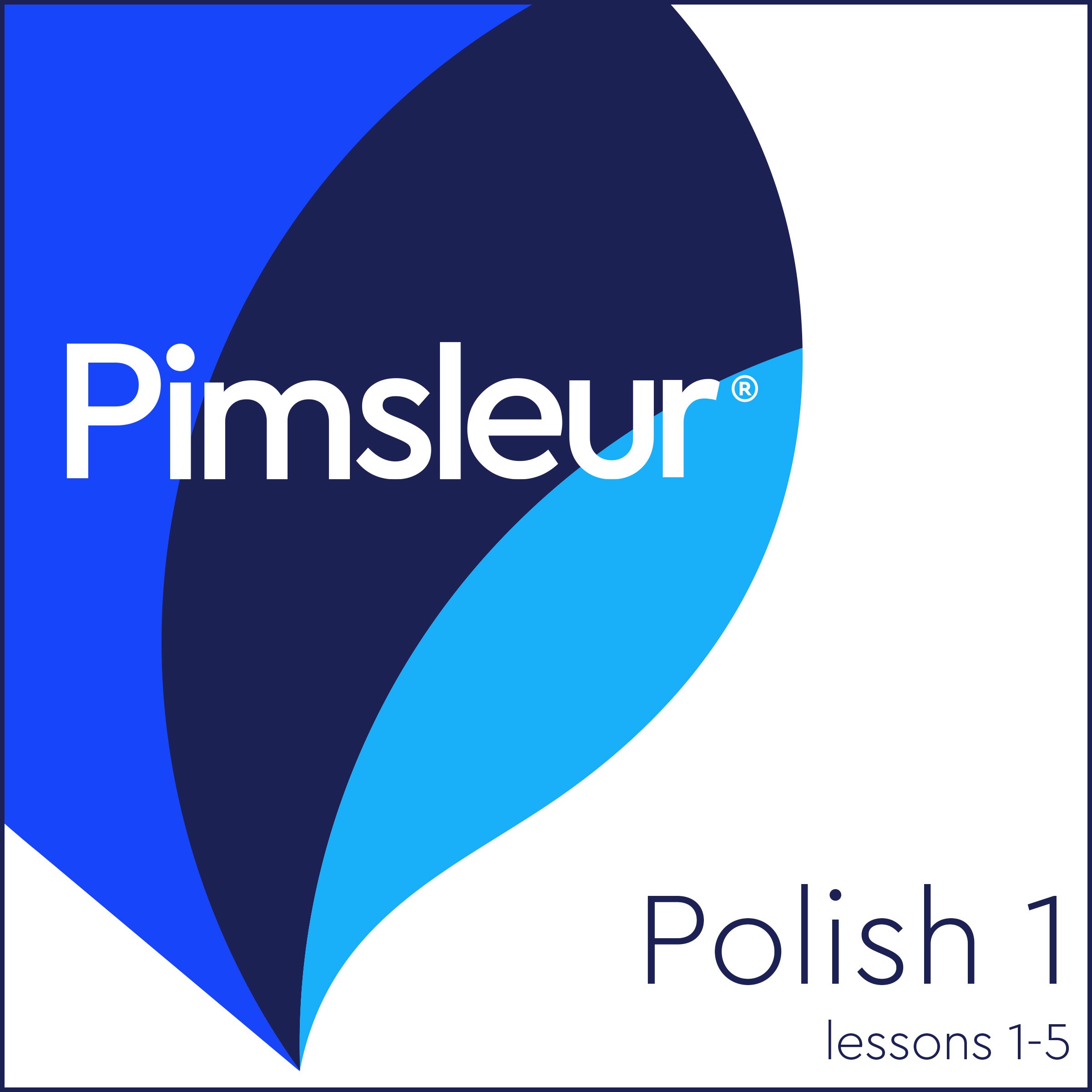 Polish Phase 1, Unit 01-05: Learn to Speak and