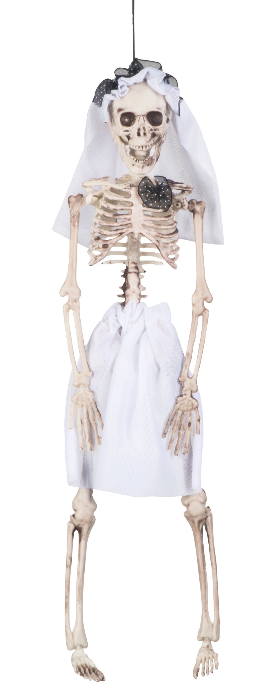 Boland 72089 - Decoration figure skeleton bride, Other toys