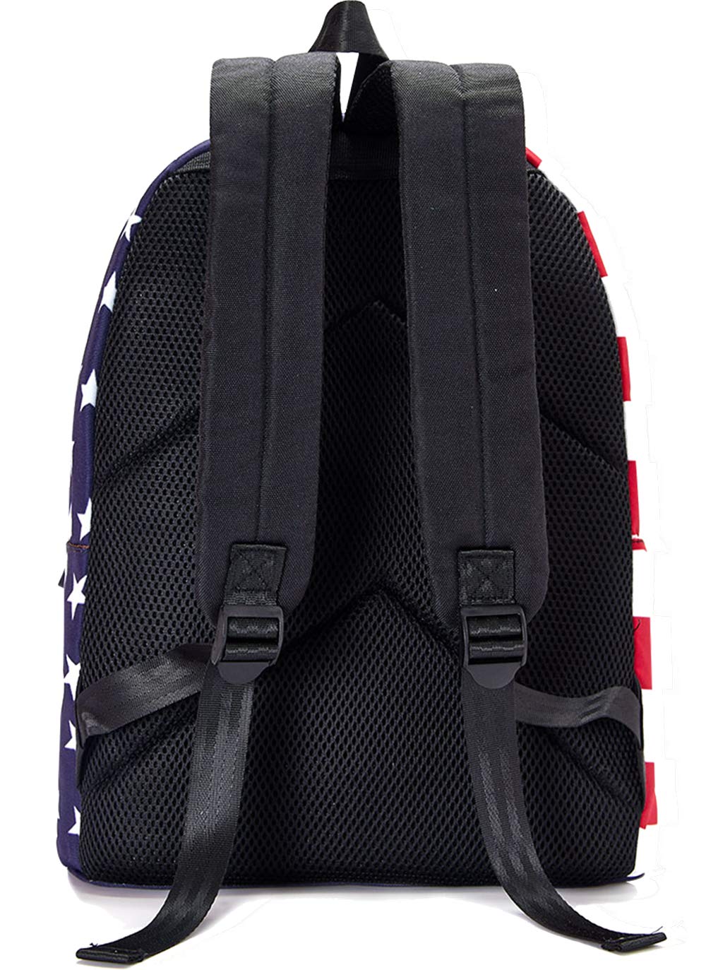 Kids American Eagle Flag Backpack Hiking Backpack Daypack for Outdoor Camping