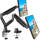 MOUNT PRO Dual Monitor Desk Mount fits 22” to
