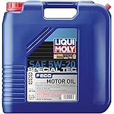 LIQUI MOLY Special Tec F ECO SAE 5W-20 | 20 L | Fully synthetic engine oil | SKU: 20126