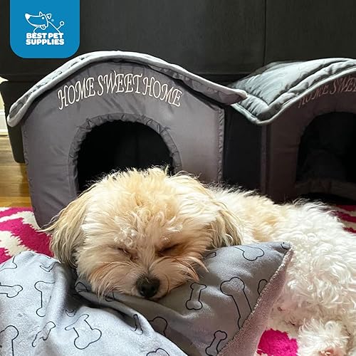 Best Pet Supplies Portable Indoor Pet House – Perfect for Cats