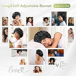 Bonnet Queen Silk Bonnet Satin Bonnet Hair Bonnet