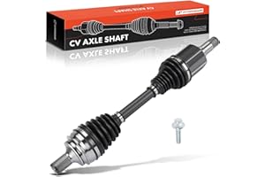 A-Premium CV Axle Shaft Assembly Compatible with Mercedes-Benz C300 4Matic 2015-2016, C400 2015, C450 AMG 2016, 2.0L 3.0L, Fr