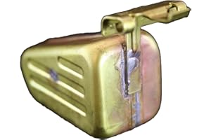 AYLING REICHERT CARBURETOR FLOAT FOR FORD MODEL 2100, 2150, BRASS REPLACEMENT FOR AMC NO. 4488178, FORD NOS D0AZ-9550-A, D4AZ-9550-A, MOTORCRAFT NOS CM-1062, CM-1062A, (1035)