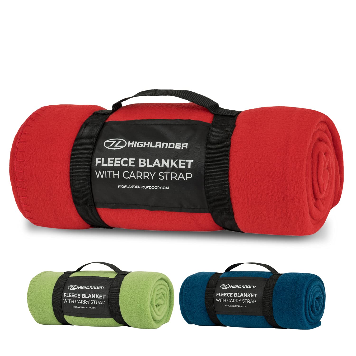 Highlander Robust Fleece Blanket Ideal For Beach, Garden, Festival and all Outdoor Activities