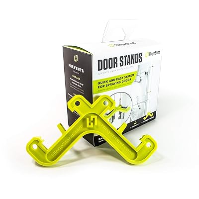 Buy Hinge Stand Kit For Painting And Spraying Doors Reusable Door Stand For Professional Painters Contractors Homeowners And Diy Holds Up To 8 Doors Online In Indonesia B07jr2gtbq