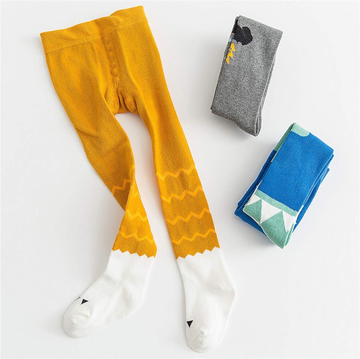 Baby Girls Tight Chriatmas Stocking Infant Kinits Cute Legging Pants Toddler Winter Warm Socks: Clothing