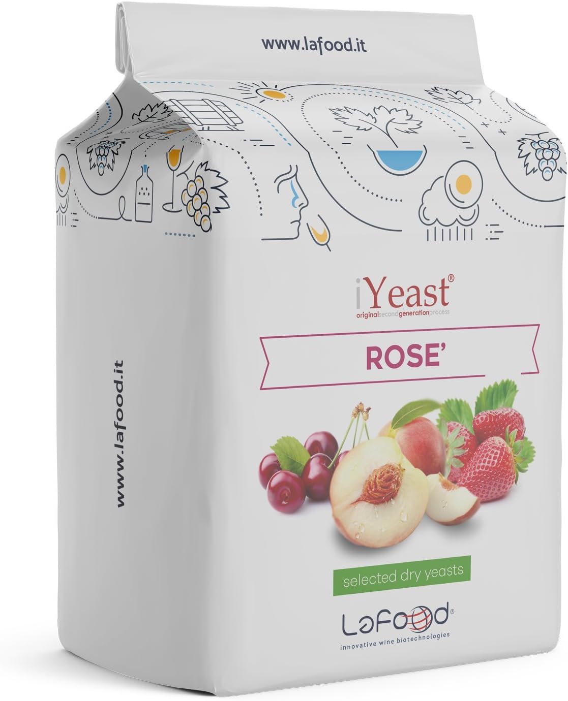 lievito per la vinificazione