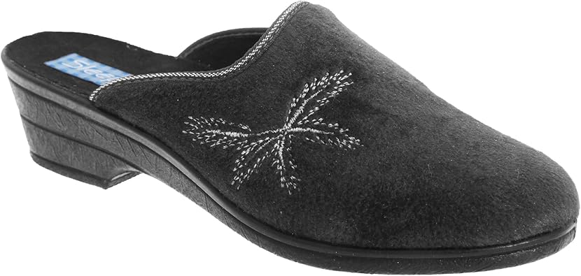 womens mule slippers amazon