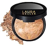 LAURA GELLER NEW YORK Baked Balance-N-Glow Illuminating Foundation - Medium - Buildable Sheer to Light Coverage - Satin Finish